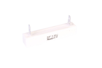 REZISTOR 2.5 OHM MICRON 64X12X12 2.5OHM, 20W