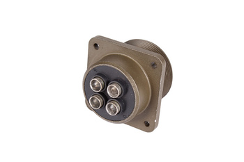 MS3102A22-22P AMPHENOL CORPORATION 4PIN ZÁSUVKA NAPÁJENÍ