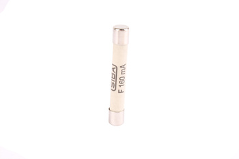 POJISTKA 184000.0.16 SIBA 1200V, 0.16A, 8MM, 50MM