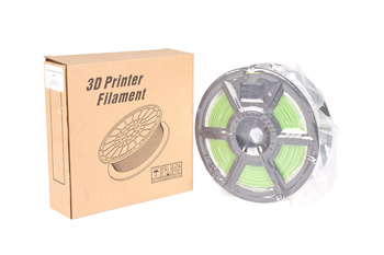 1,75MM HS PLA FILAMENT 0.5KG GREEN FLASHFORGE VNĚJŠÍ ROZMĚR CÍVKY 180MM, VNITŘNÍ ROZMĚR CÍVKY 50MM, ŠÍŘKA CÍVKY 45MM