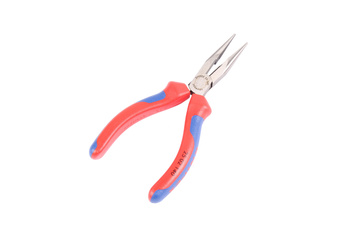 25 02 140 KNIPEX 25 02 140 8MM, 2.5MM, 2MM, 42MM, 15MM 140X48X17MM POLKRUHOVÉ RÁDIOVÉ KLEŠTĚ