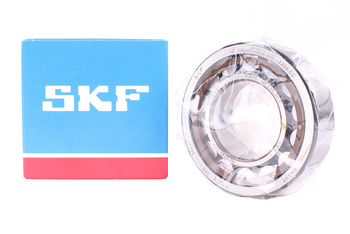 NU2208ECP SKF 11000RPM, 9500RPM, 40X80X23MM, 81.5KN, 75KN VÁLEČKOVÉ LOŽISKO